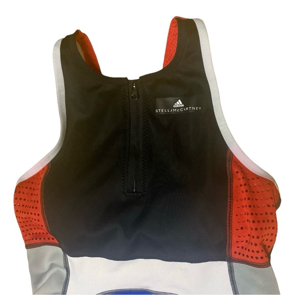 Stella McCartney for Adidas Barricade Tennis Dress Size M Color Block - Picture 4 of 16